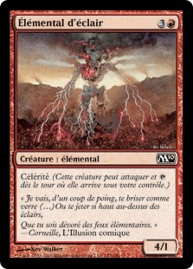 image Élémental d'éclair