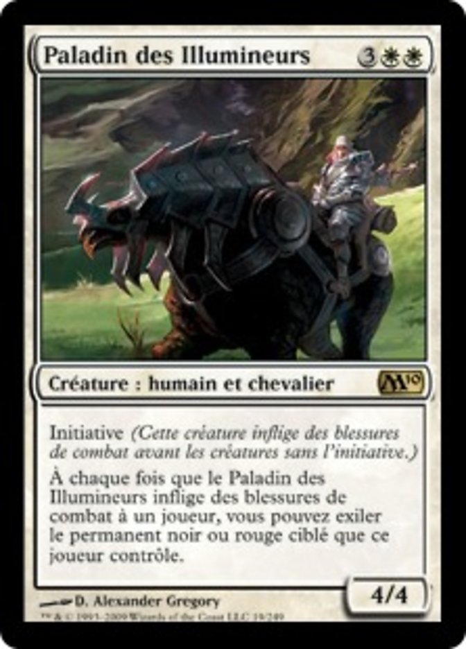 image Paladin des Illumineurs