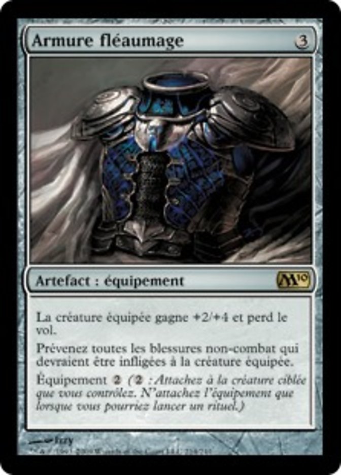 image Armure fléaumage