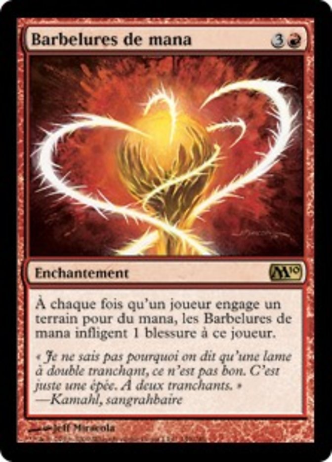 image Barbelures de mana