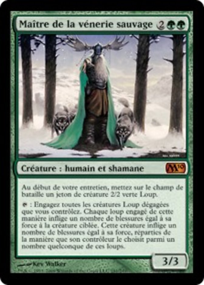 image Maître de la vénerie sauvage