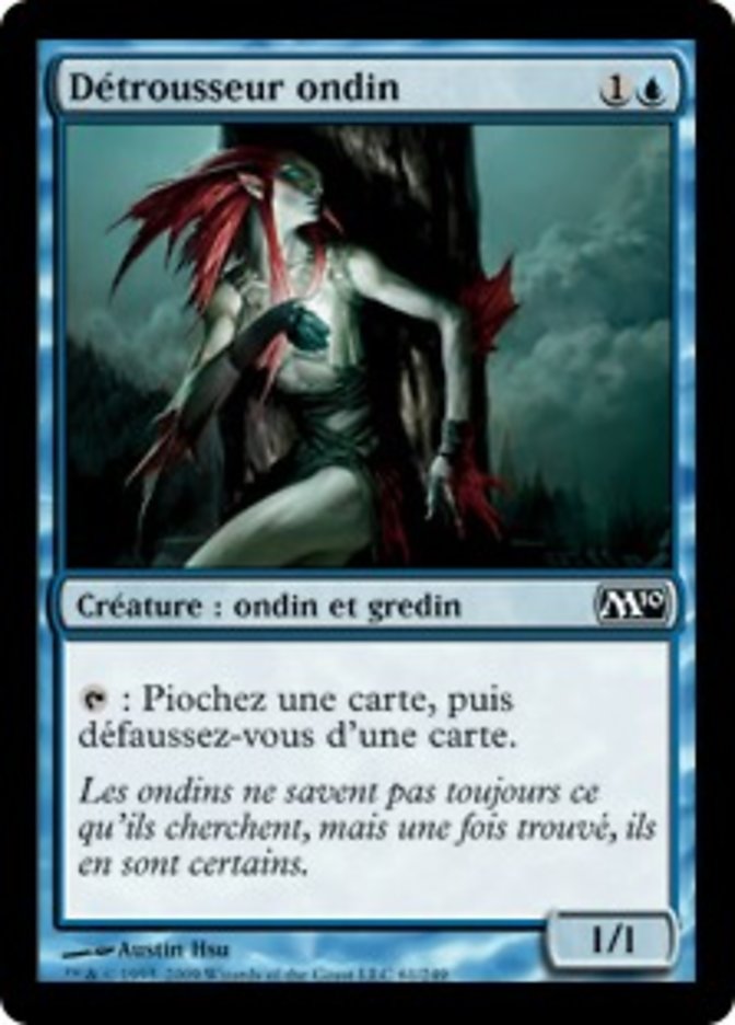 image Détrousseur ondin