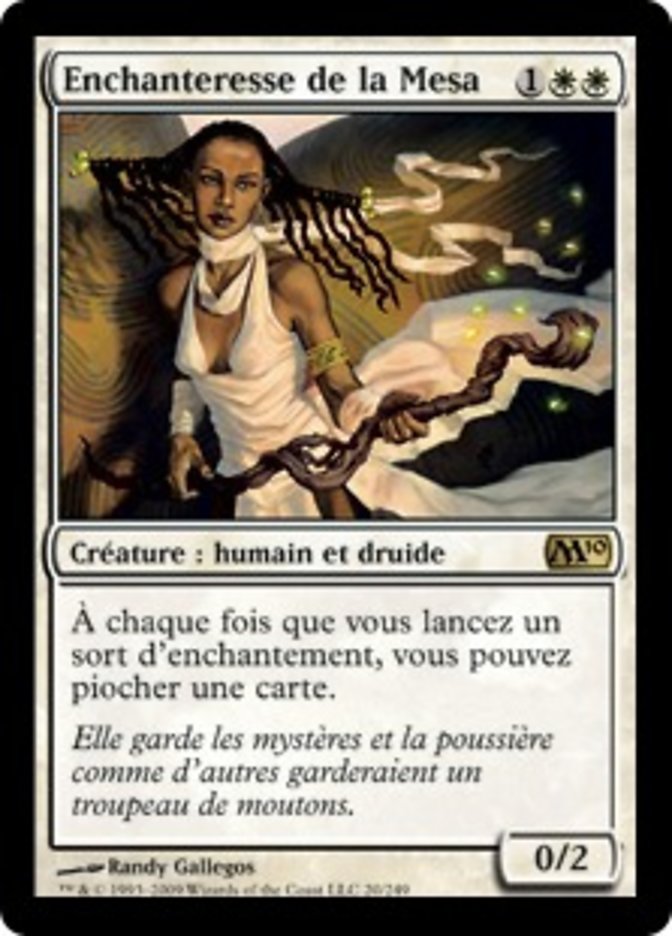 image Enchanteresse de la Mesa