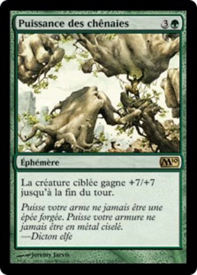 image Puissance des chênaies