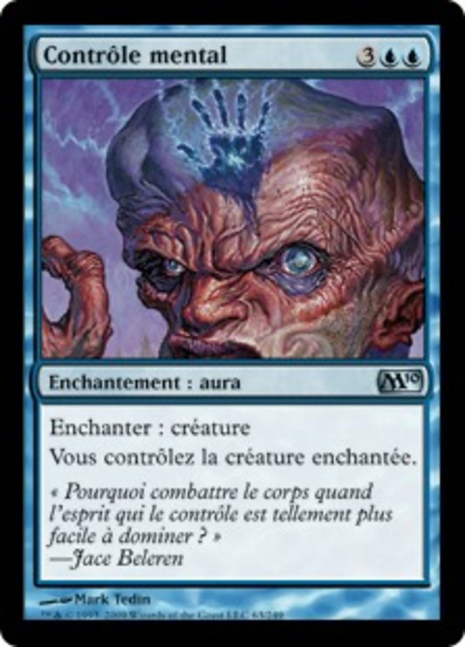 image Contrôle mental