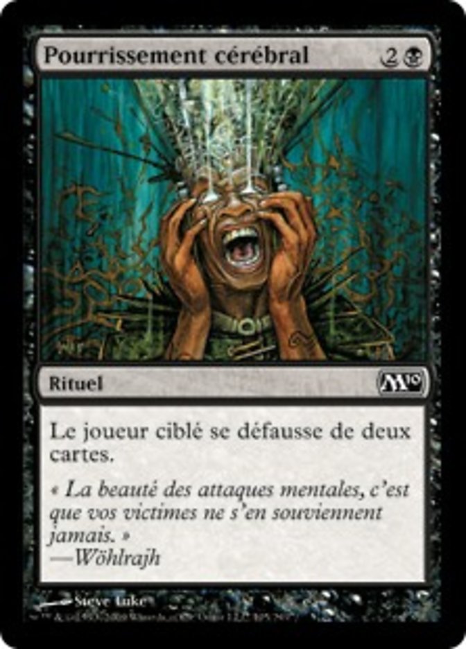 image Pourrissement cérébral