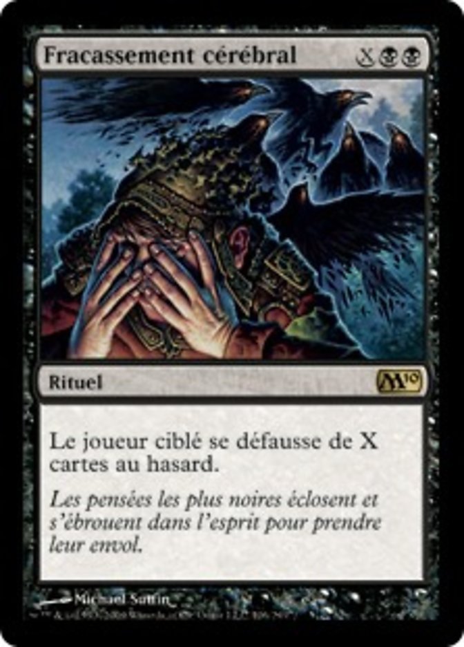 image Fracassement cérébral