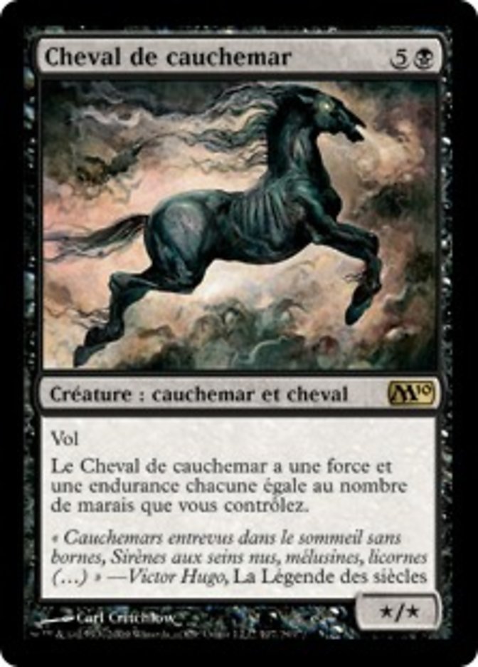 image Cheval de cauchemar