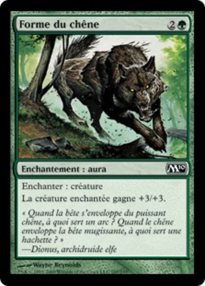 image Forme du chêne