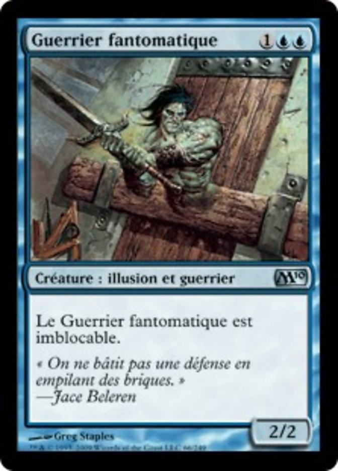 image Guerrier fantomatique