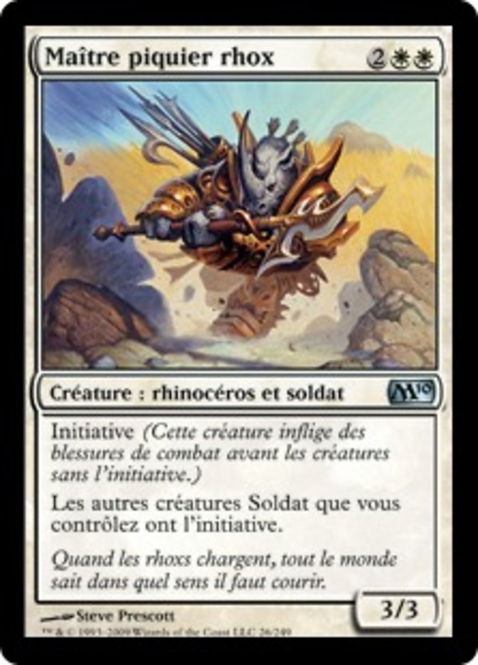 image Maître piquier rhox