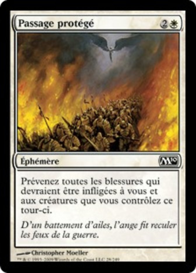 image Passage protégé