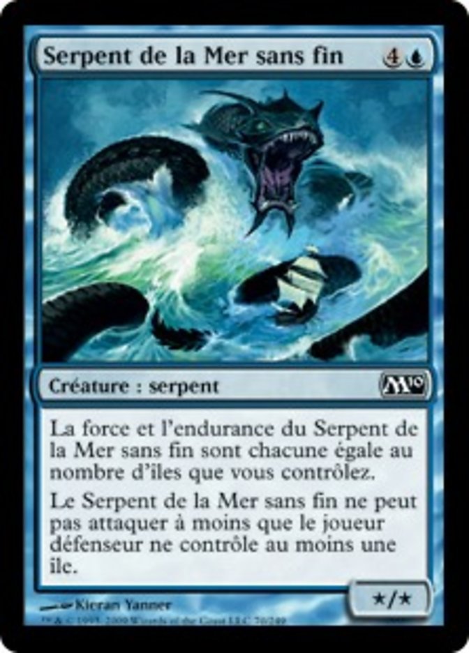 image Serpent de la Mer sans fin