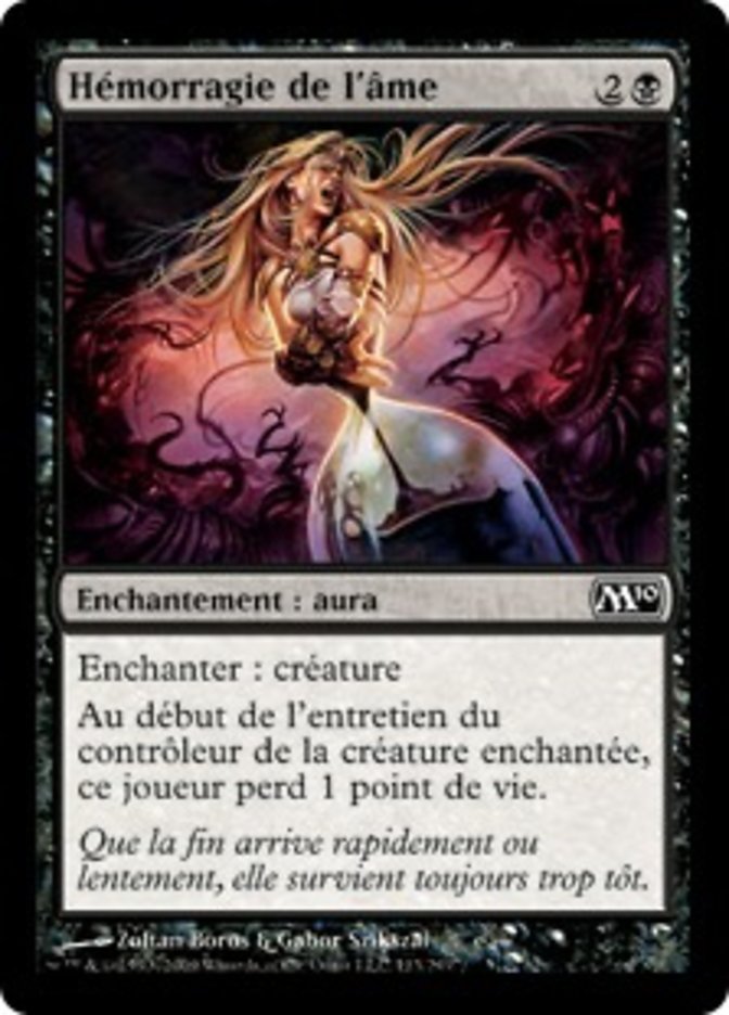 image Hémorragie de l'âme