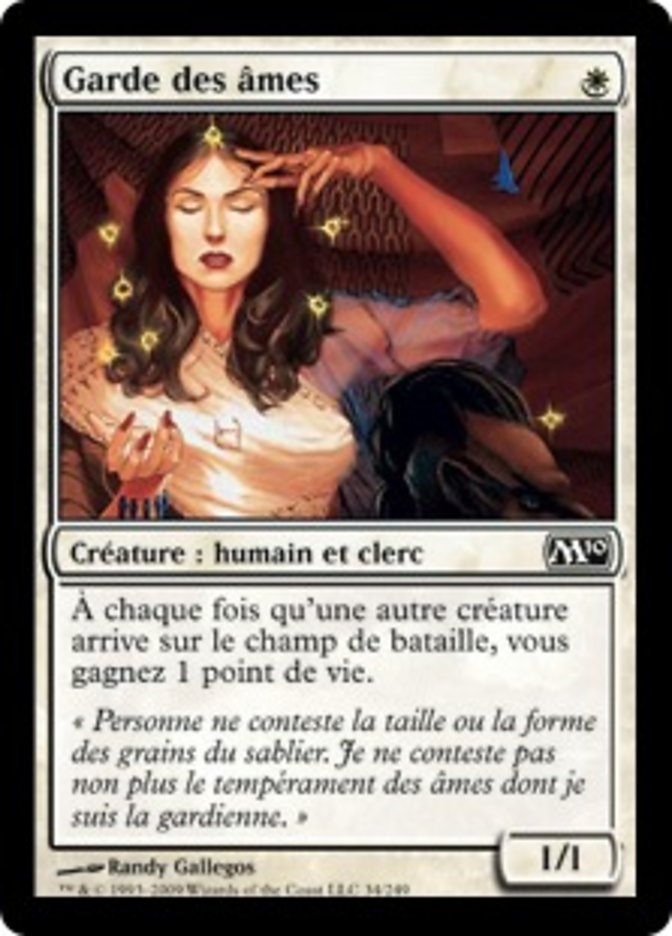 image Garde des âmes