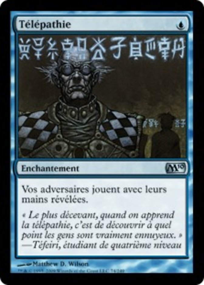image Télépathie