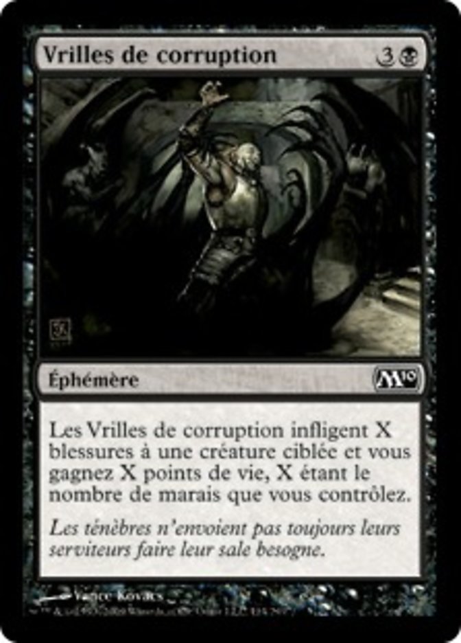 image Vrilles de corruption