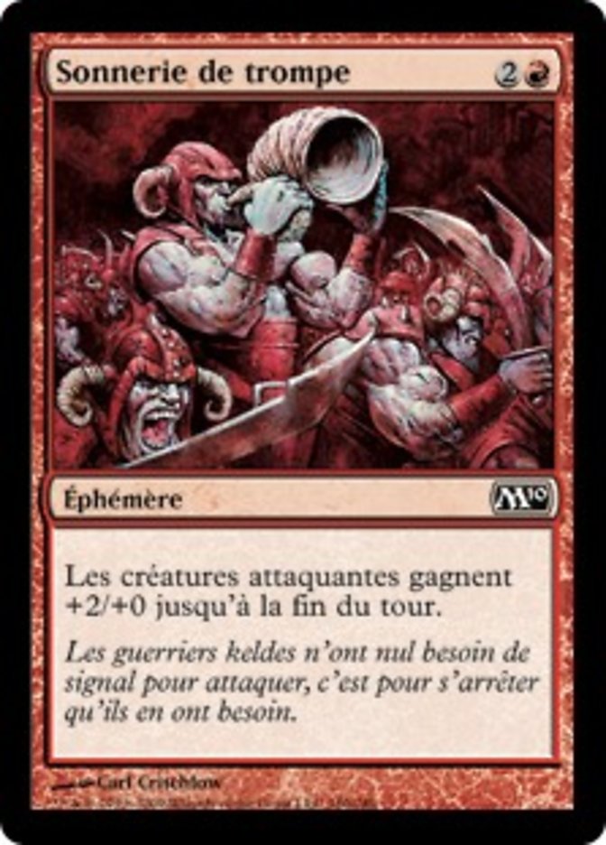 image Sonnerie de trompe