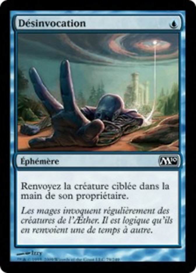 image Désinvocation