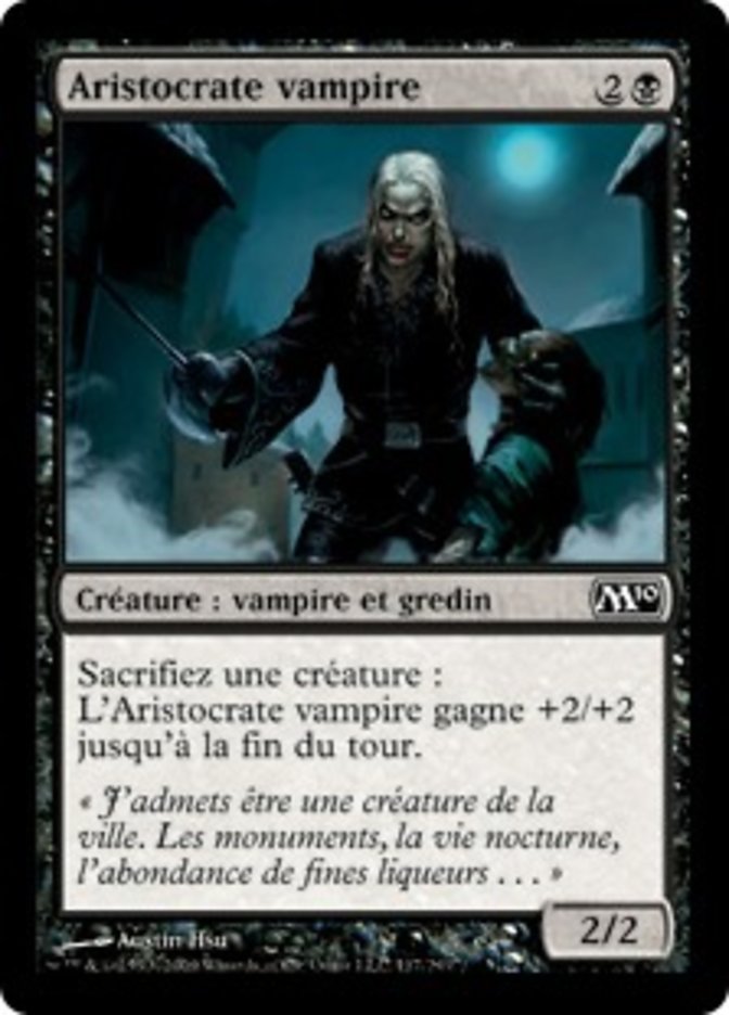 image Aristocrate vampire