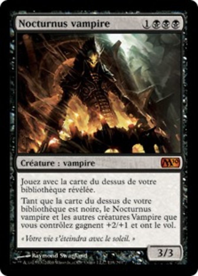 image Nocturnus vampire