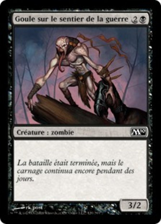 image Goule sur le sentier de la guerre