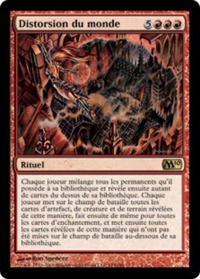 image Distorsion du monde