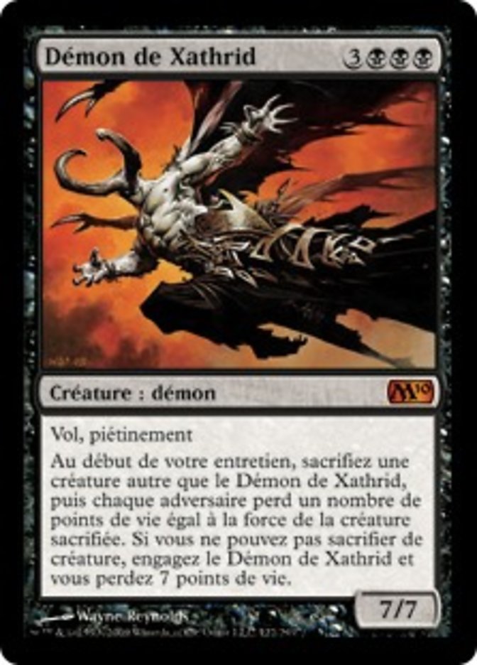 image Démon de Xathrid