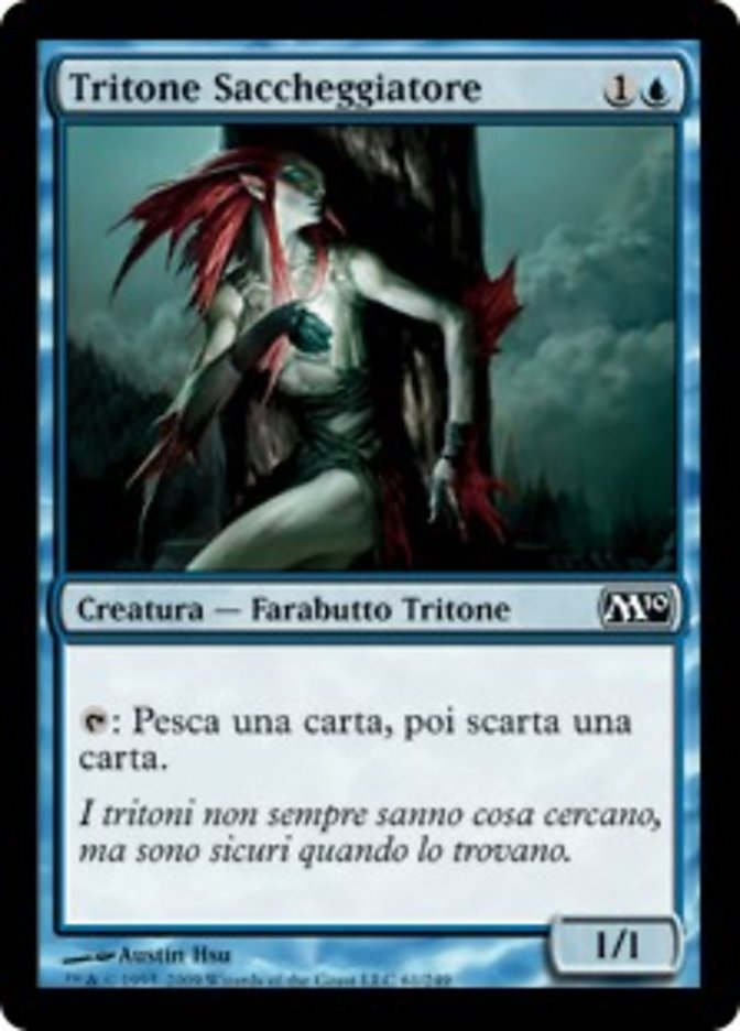 Tritone Saccheggiatore