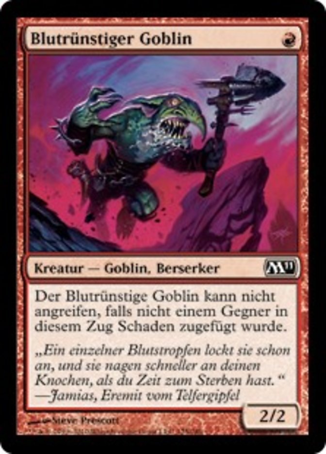 Blutrünstiger Goblin