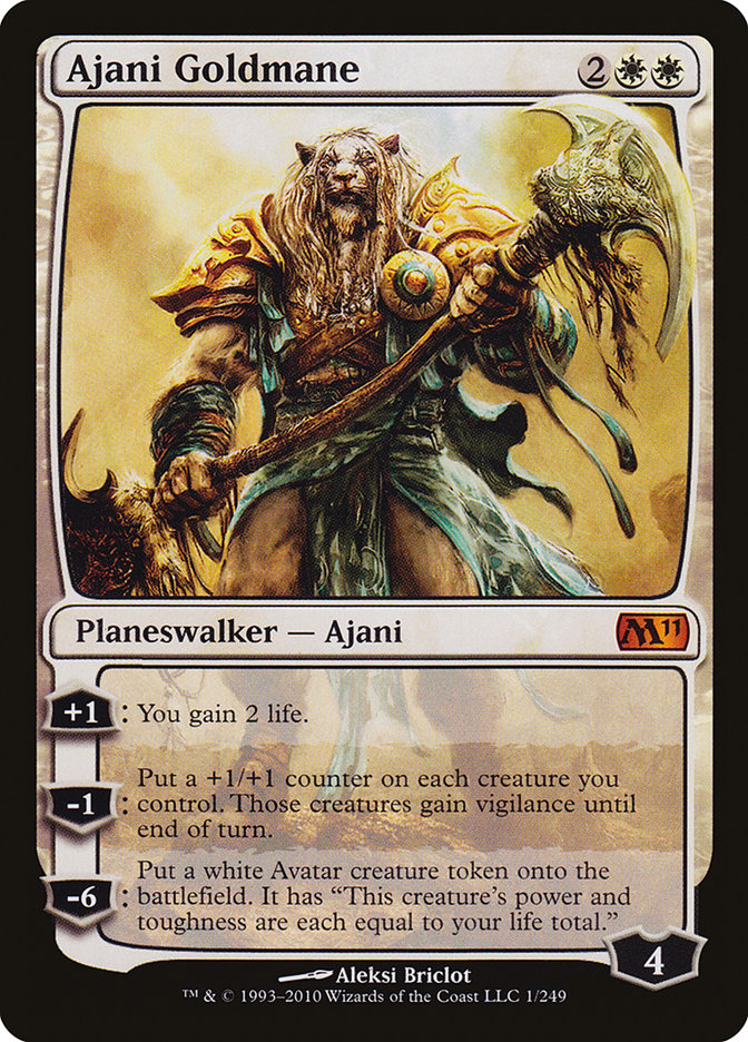 image Ajani Goldmane