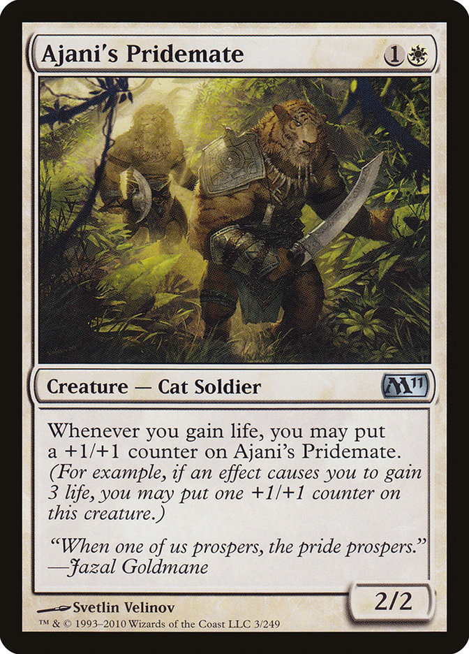 image Ajani's Pridemate