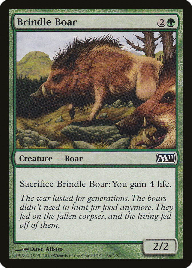 image Brindle Boar