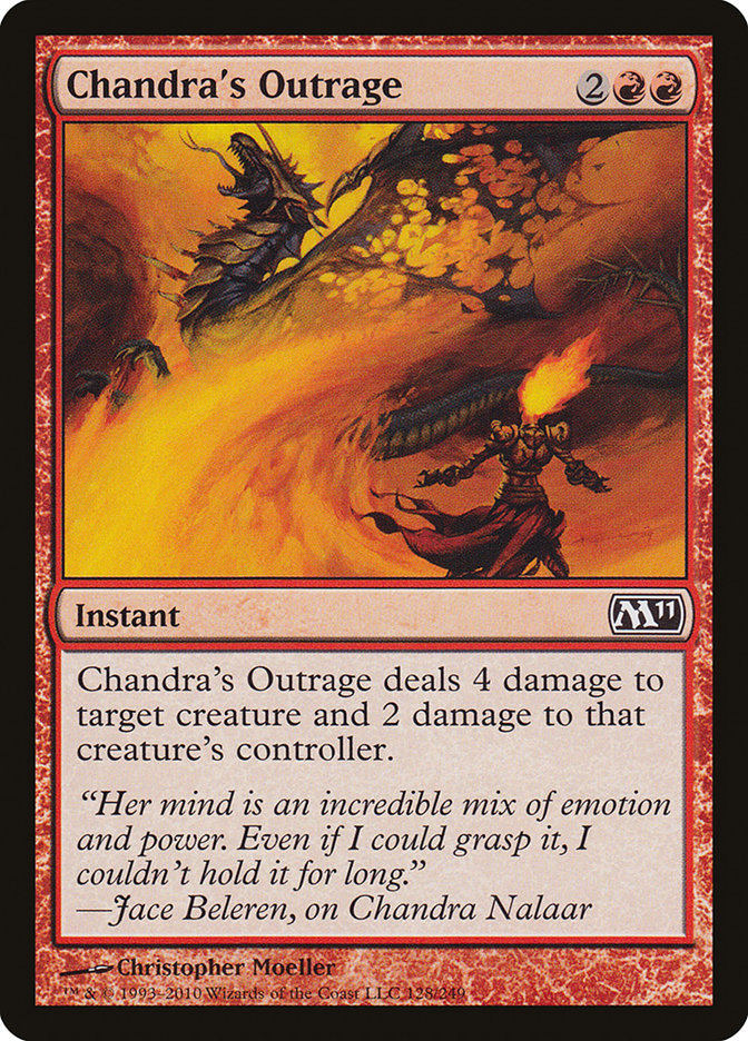 image Chandra's Outrage