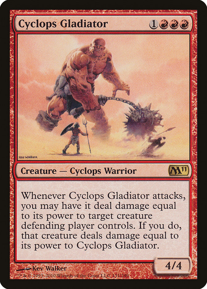 image Cyclops Gladiator