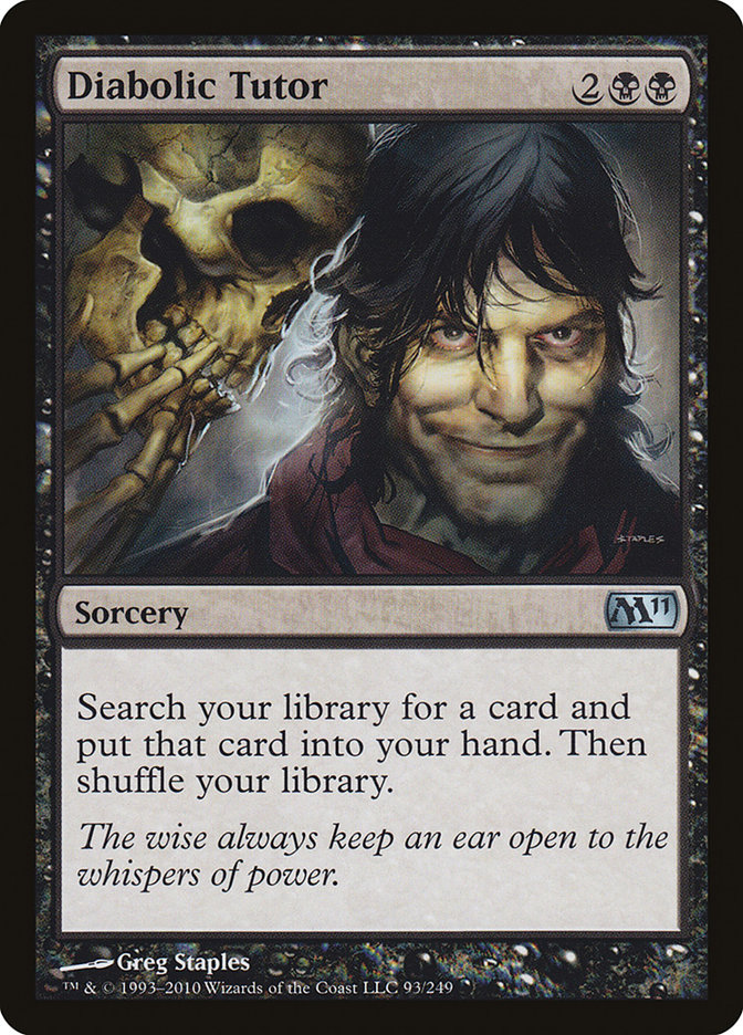 image Diabolic Tutor