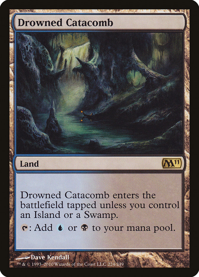 image Drowned Catacomb