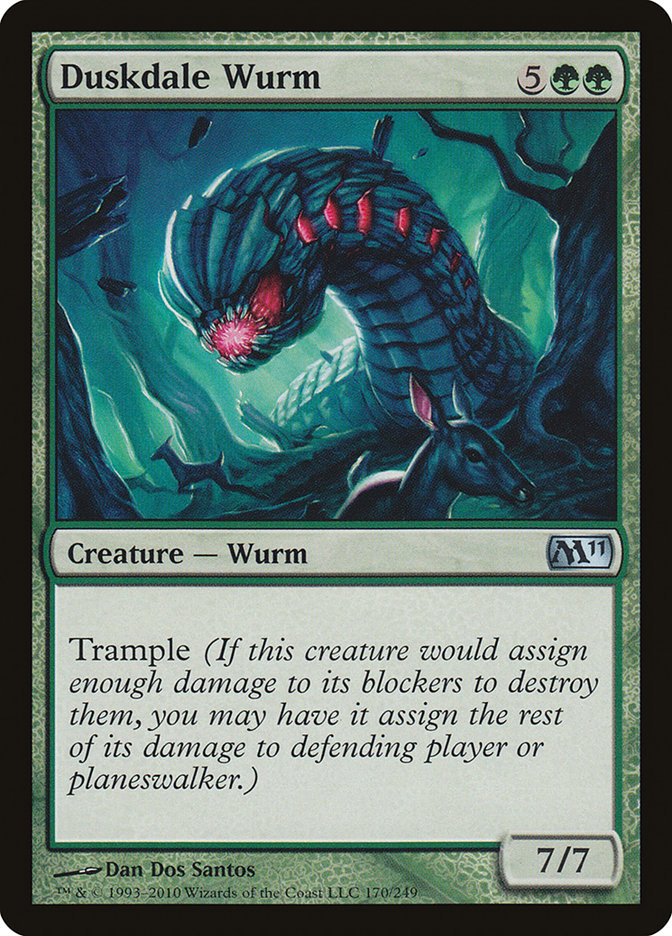 image Duskdale Wurm