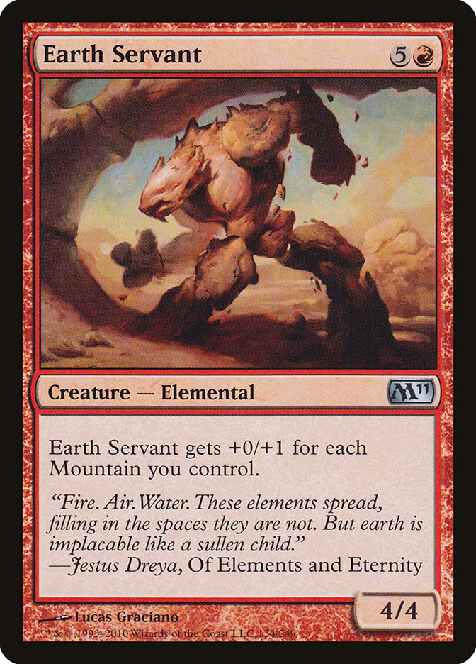 image Earth Servant
