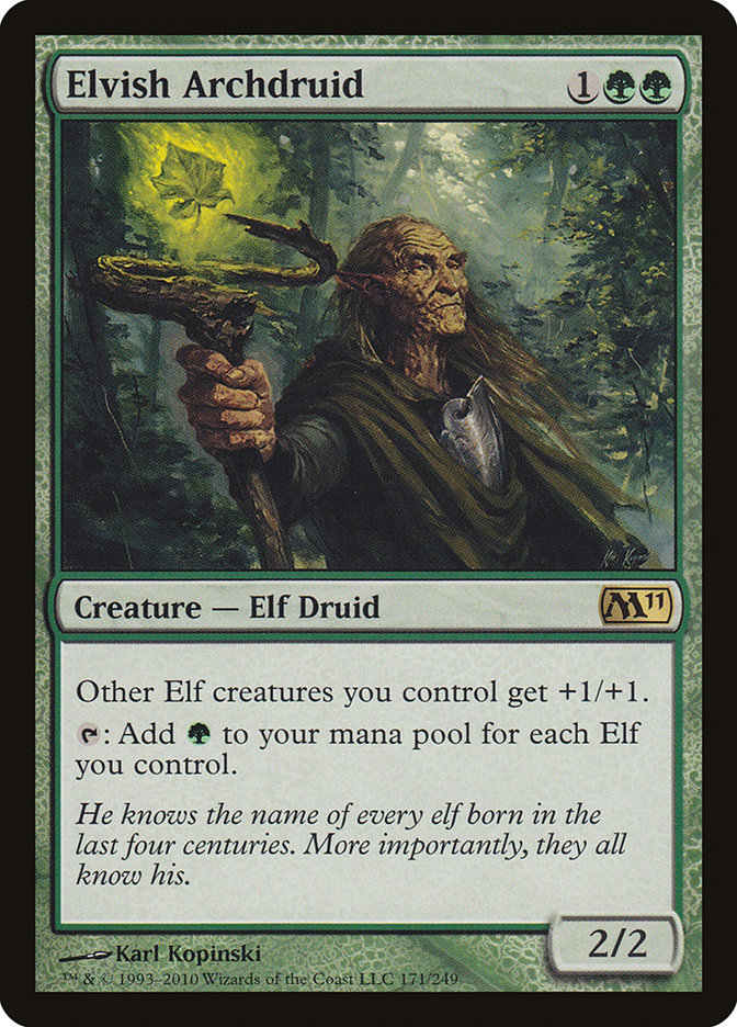 image Elvish Archdruid