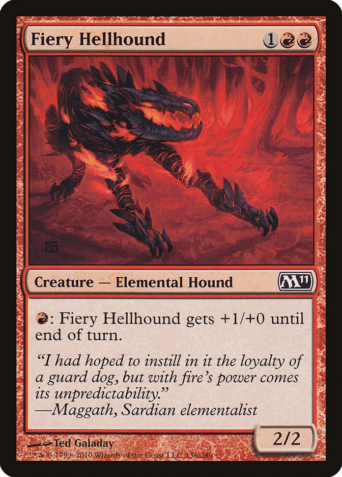 image Fiery Hellhound