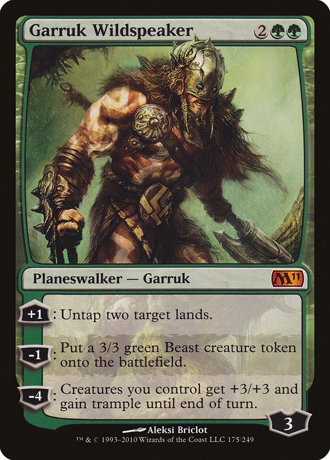 image Garruk Wildspeaker