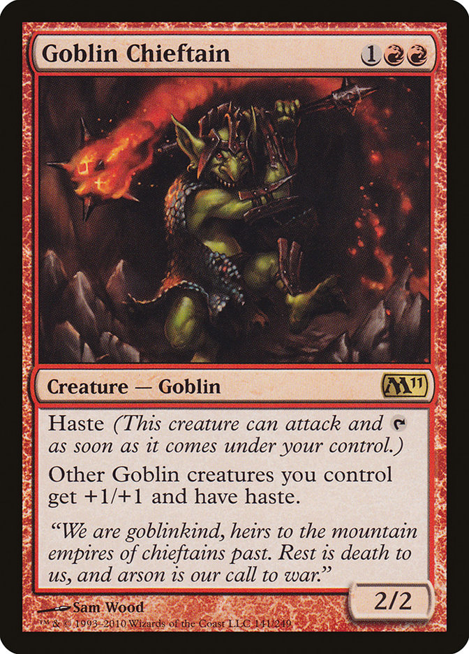 image Goblin Chieftain