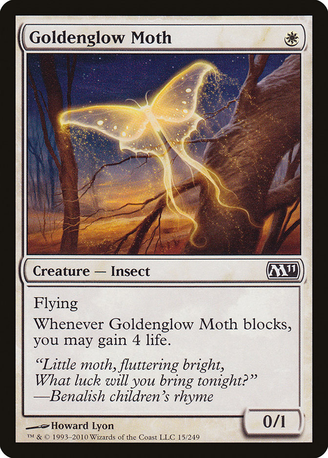 image Goldenglow Moth