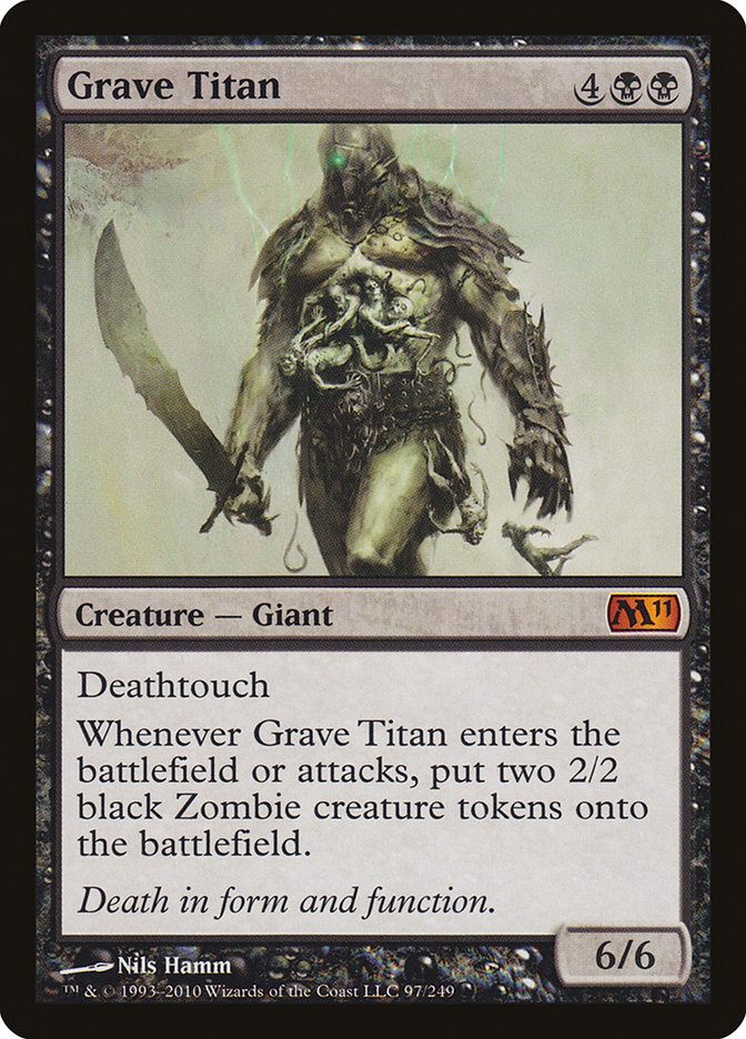 image Grave Titan