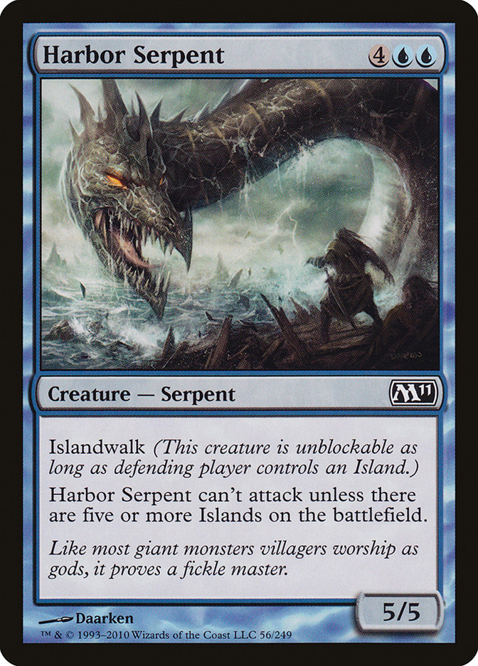 image Harbor Serpent