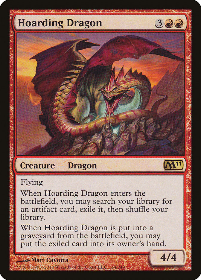 image Hoarding Dragon