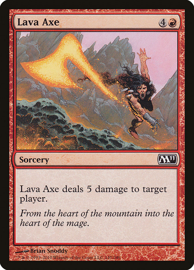 image Lava Axe