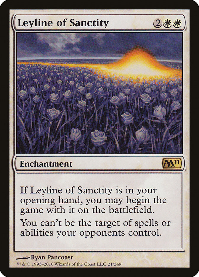 image Leyline of Sanctity