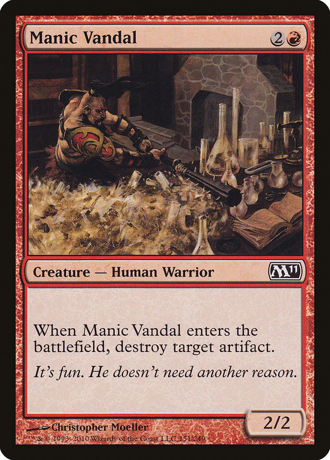 image Manic Vandal